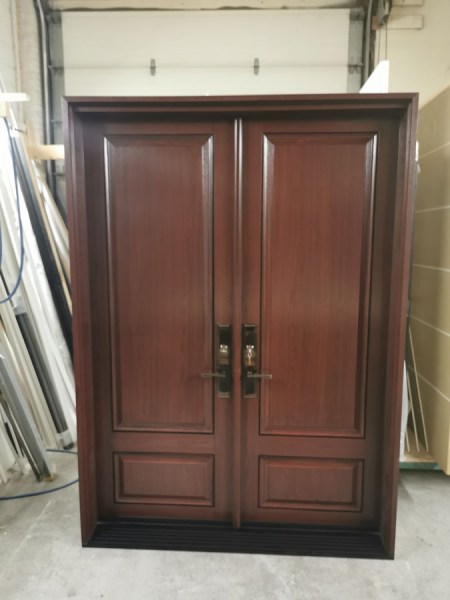 2 panel double door