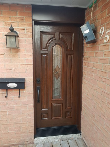 8 panel door