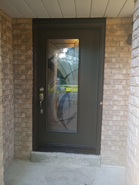 San diego offset on 42 inch door