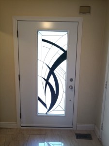 San diego offset on 42 inch door