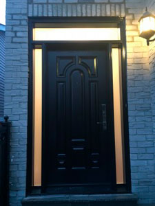 9 panel door system