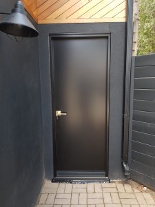 Basement door