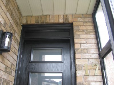 Box transom