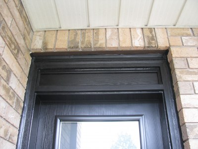 Box transom